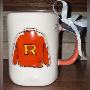 Super Cute 🥰 Rae Dunn Double Side “RON WEASLEY”  Harry Potter Mug - New